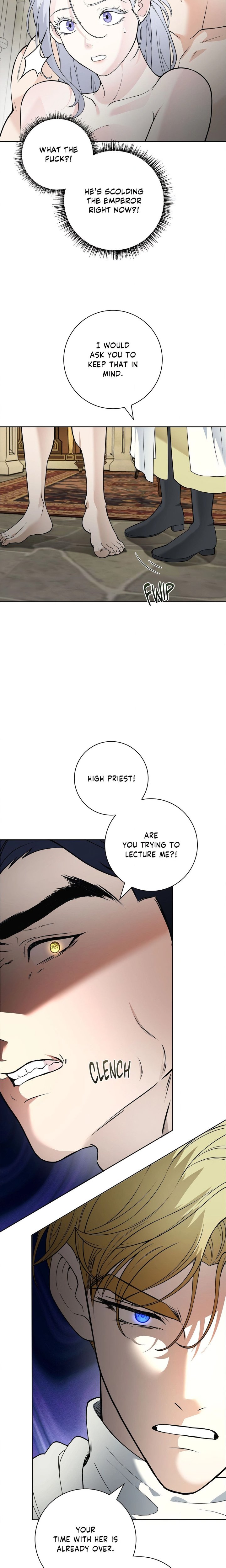 The Saintess’s Petals Are Drenched (Uncensored) Chapter 10 - Page 15