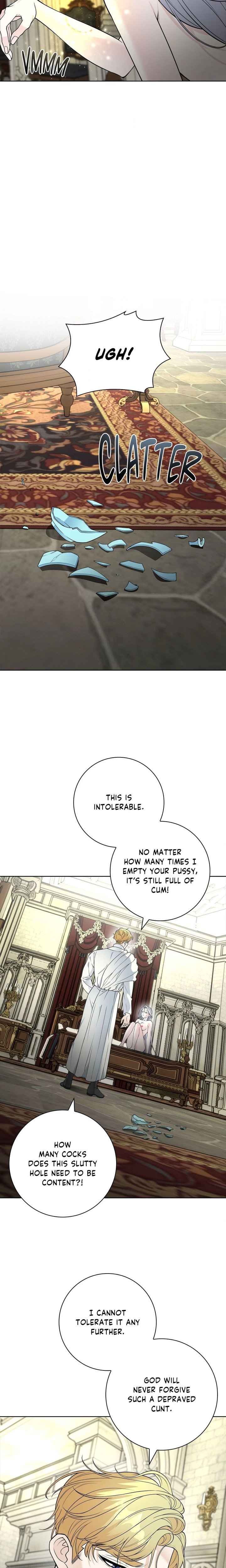 The Saintess’s Petals Are Drenched (Uncensored) Chapter 10 - Page 22