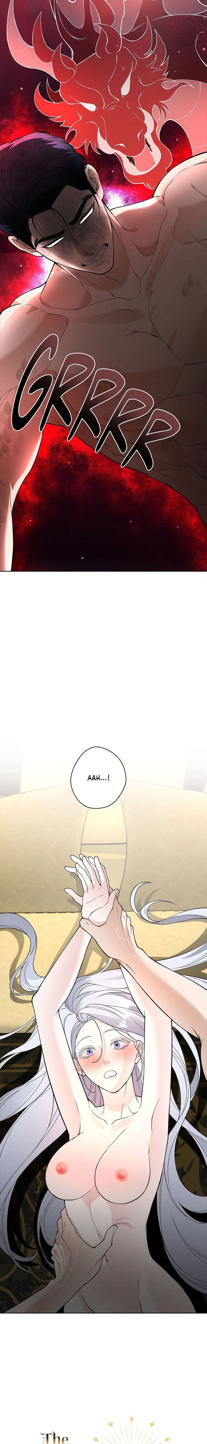 The Saintess’s Petals Are Drenched (Uncensored) Chapter 10 - Page 9