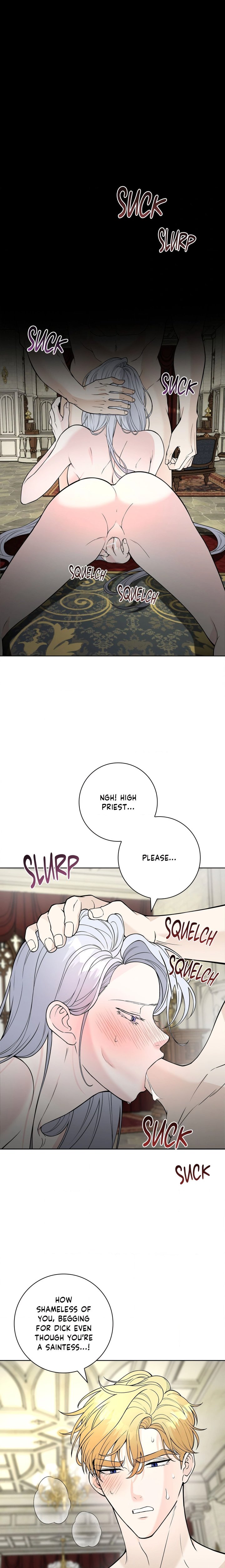 The Saintess’s Petals Are Drenched (Uncensored) Chapter 11 - Page 1