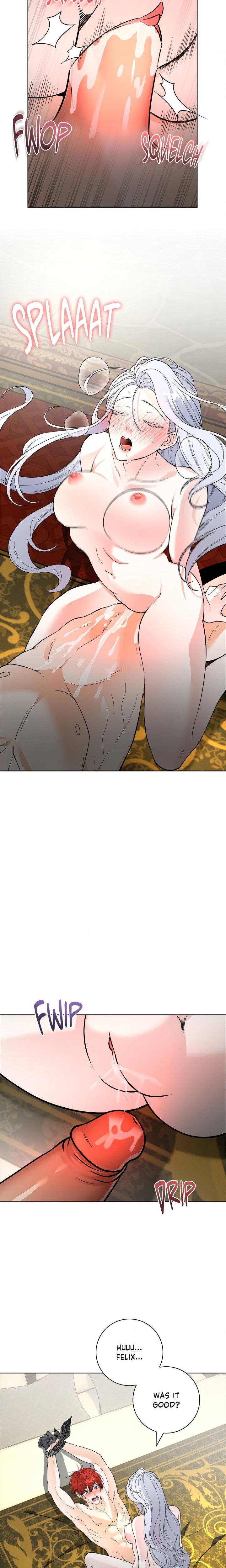 The Saintess’s Petals Are Drenched (Uncensored) Chapter 12 - Page 15