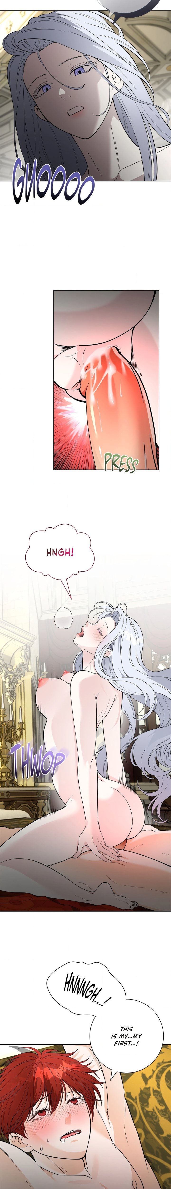 The Saintess’s Petals Are Drenched (Uncensored) Chapter 12 - Page 8