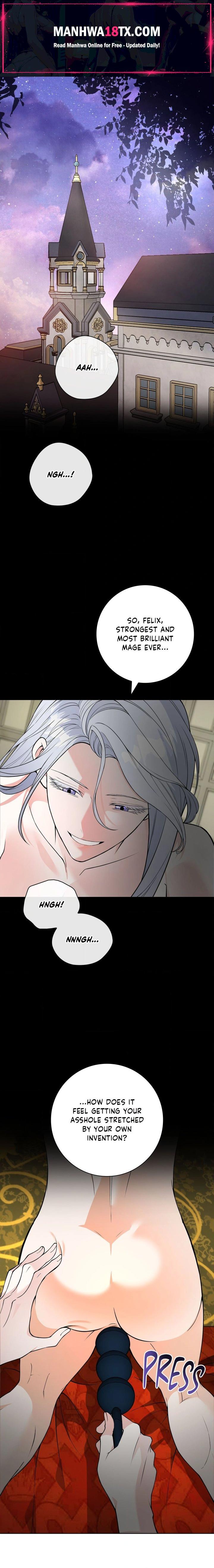 The Saintess’s Petals Are Drenched (Uncensored) Chapter 13 - Page 1