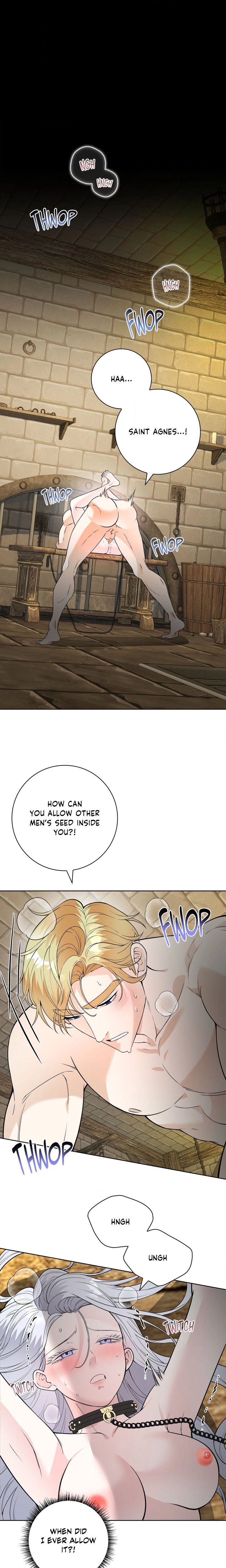 The Saintess’s Petals Are Drenched (Uncensored) Chapter 14 - Page 1