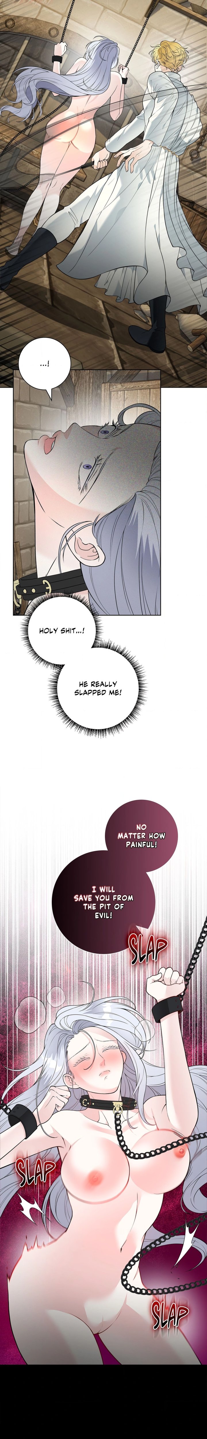 The Saintess’s Petals Are Drenched (Uncensored) Chapter 14 - Page 11
