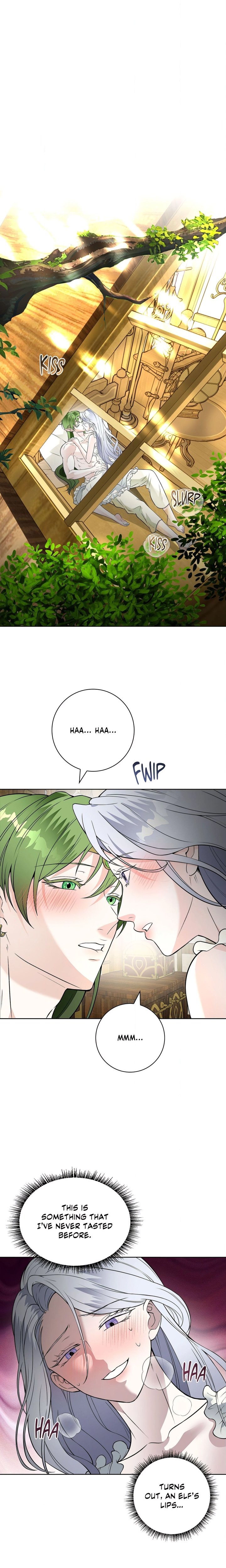 The Saintess’s Petals Are Drenched (Uncensored) Chapter 17 - Page 1