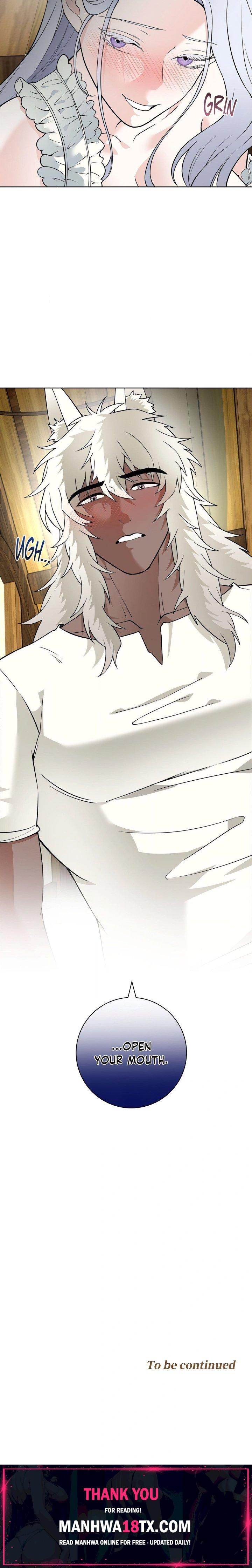 The Saintess’s Petals Are Drenched (Uncensored) Chapter 17 - Page 21