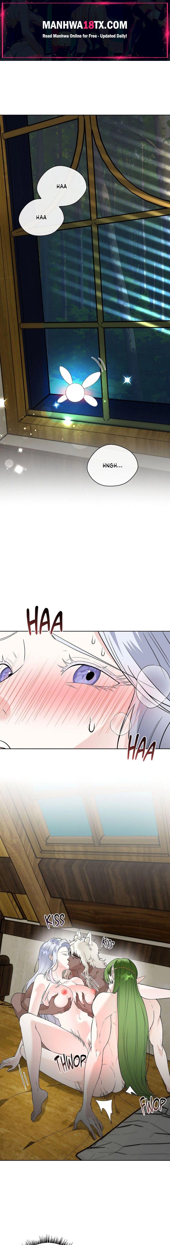 The Saintess’s Petals Are Drenched (Uncensored) Chapter 19 - Page 1