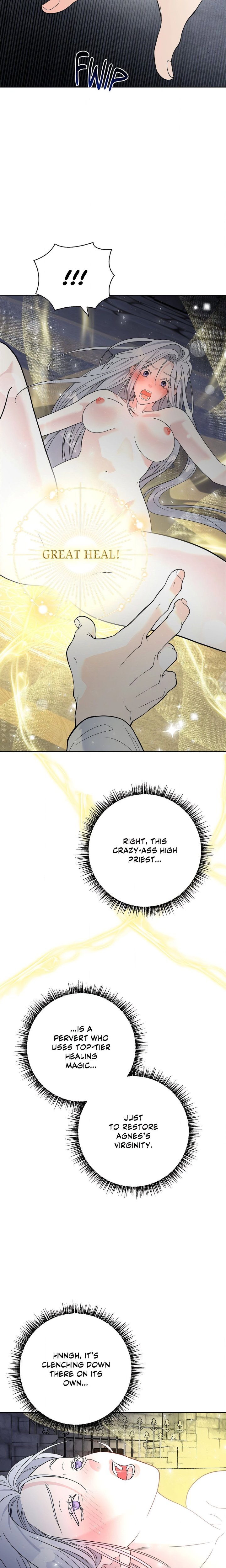 The Saintess’s Petals Are Drenched (Uncensored) Chapter 2 - Page 14