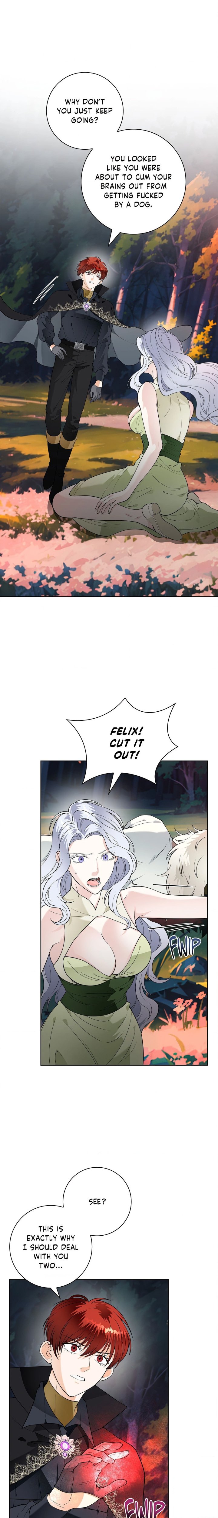The Saintess’s Petals Are Drenched (Uncensored) Chapter 20 - Page 1