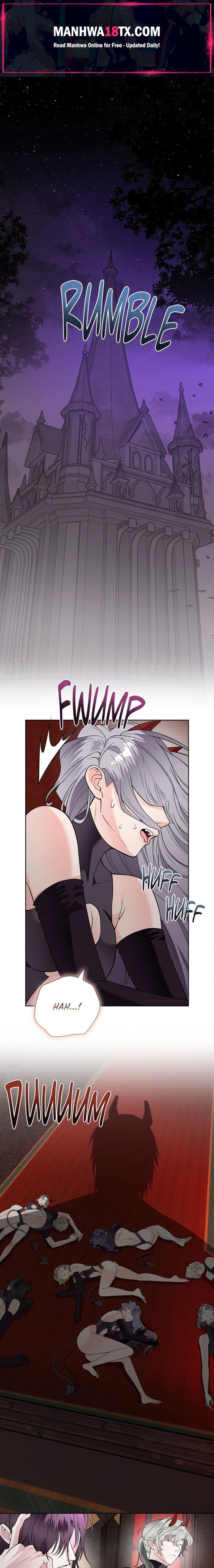 The Saintess’s Petals Are Drenched (Uncensored) Chapter 21 - Page 1