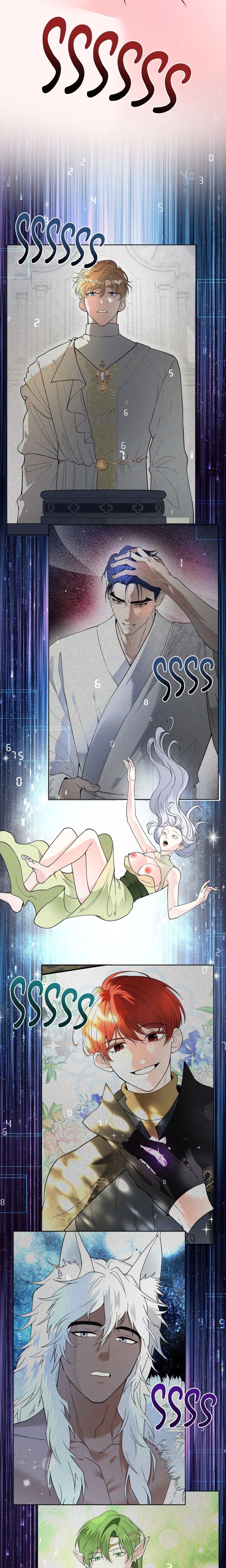 The Saintess’s Petals Are Drenched (Uncensored) Chapter 21 - Page 15