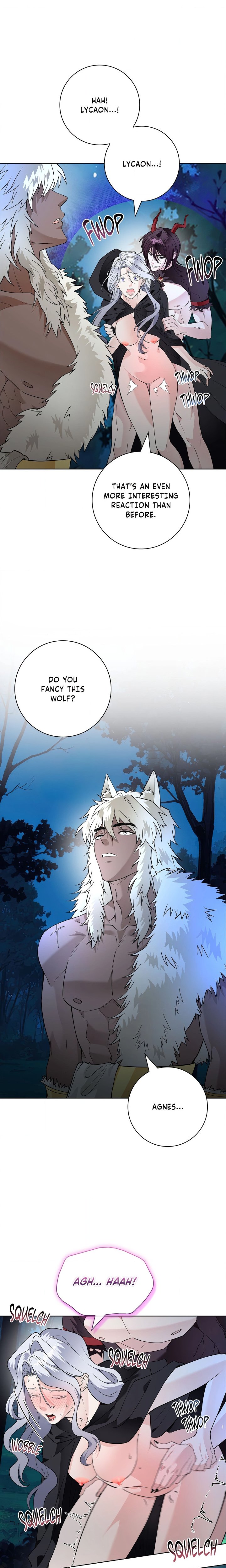 The Saintess’s Petals Are Drenched (Uncensored) Chapter 21 - Page 20