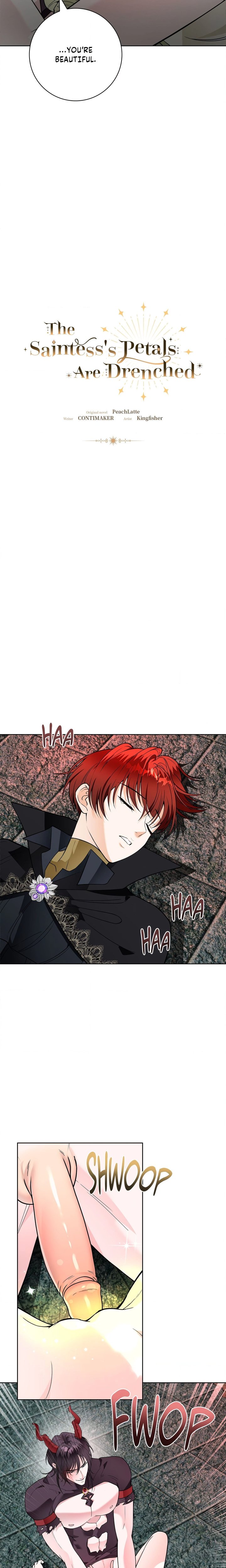 The Saintess’s Petals Are Drenched (Uncensored) Chapter 21 - Page 7