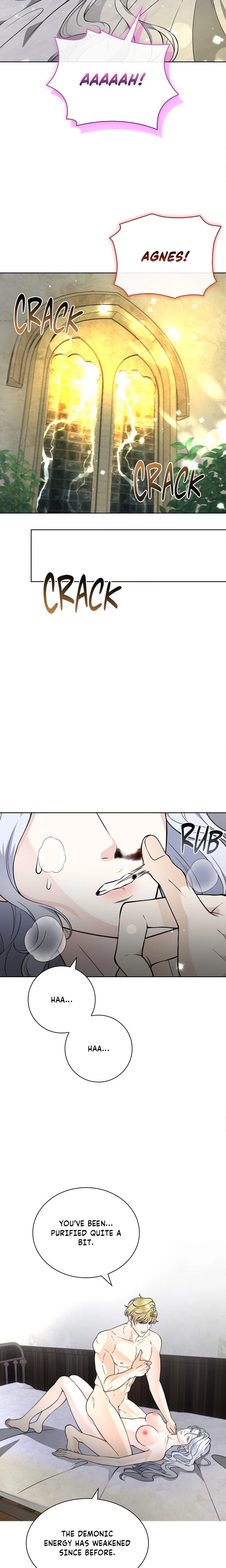 The Saintess’s Petals Are Drenched (Uncensored) Chapter 24 - Page 5