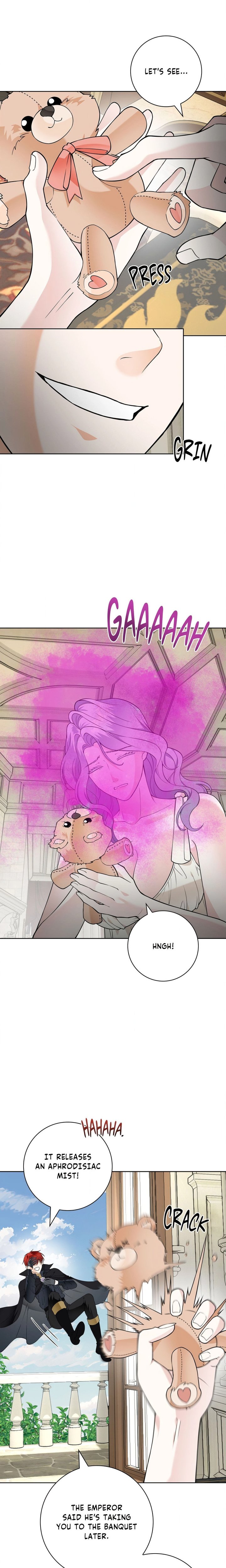 The Saintess’s Petals Are Drenched (Uncensored) Chapter 25 - Page 18