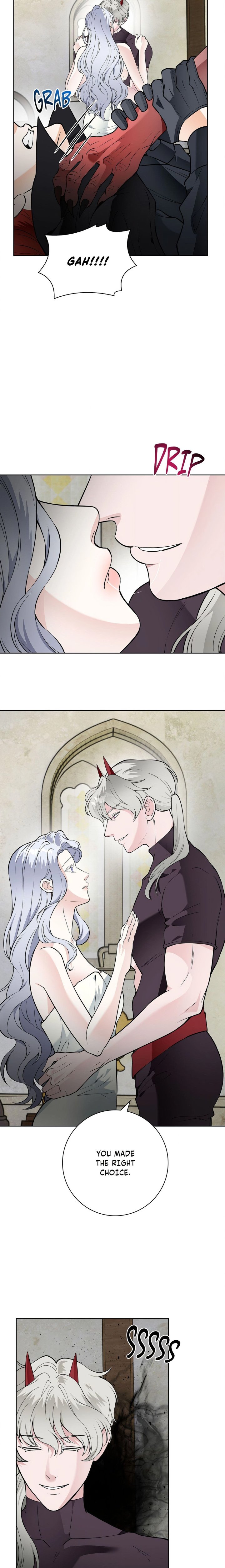 The Saintess’s Petals Are Drenched (Uncensored) Chapter 25 - Page 3