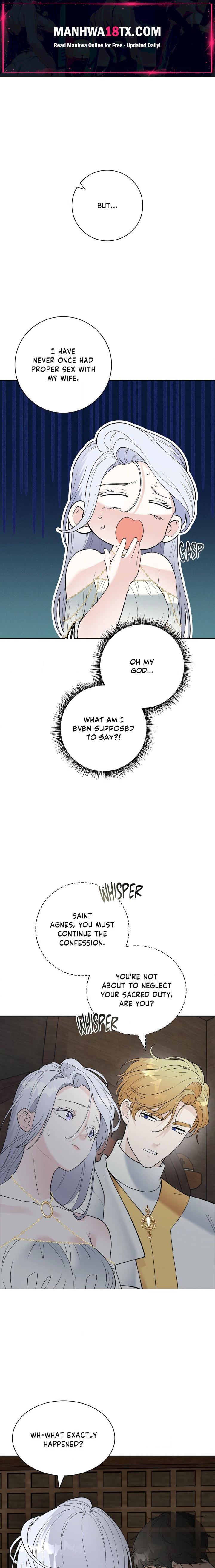 The Saintess’s Petals Are Drenched (Uncensored) Chapter 6 - Page 1