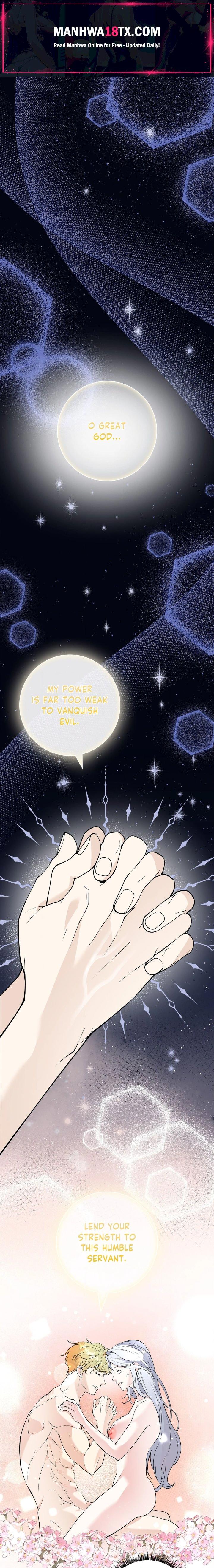 The Saintess’s Petals Are Drenched (Uncensored) Chapter 7 - Page 1